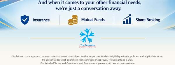 Insurance, mutual funds and share broking